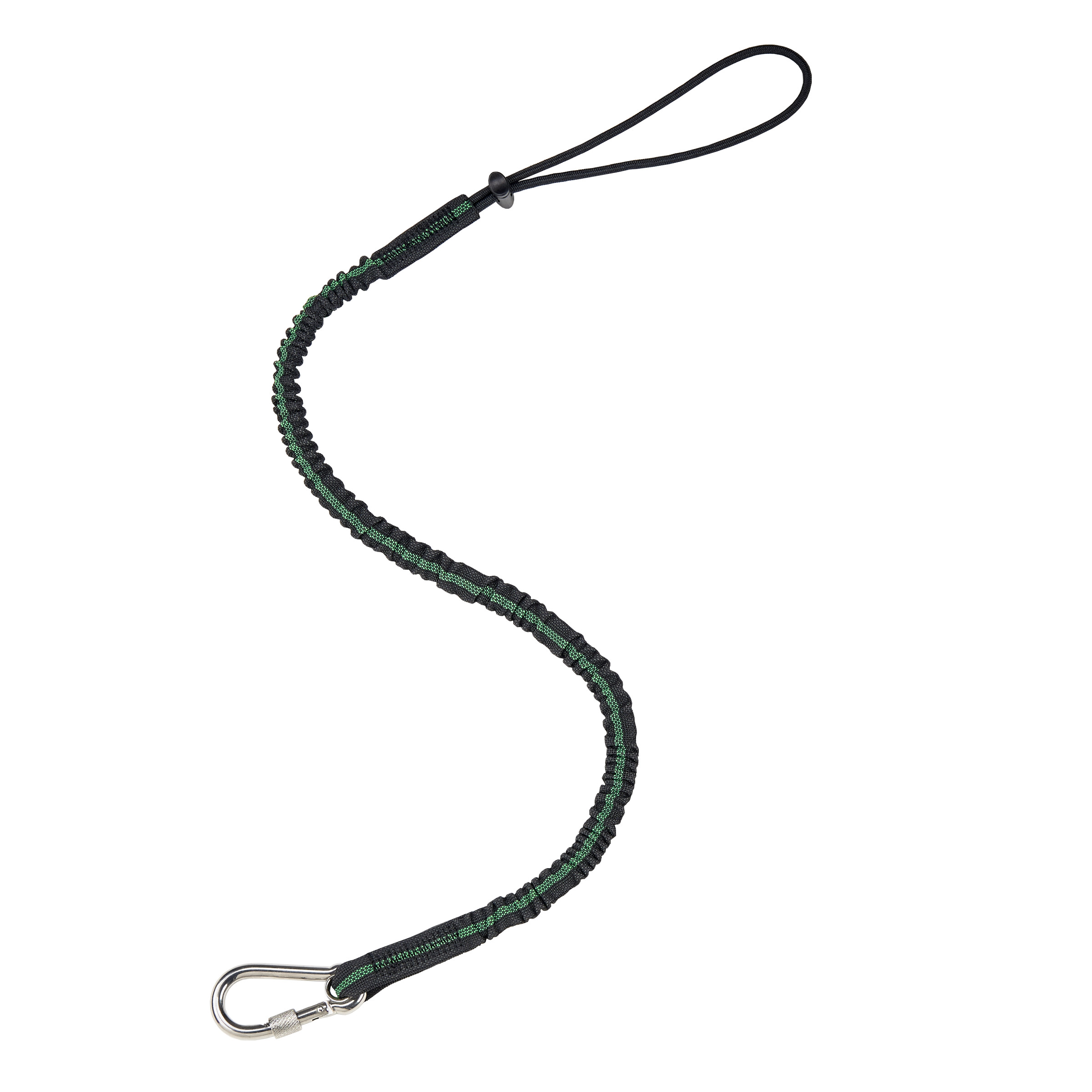 Tool Tether Carabiner Adjust Loop 15lb